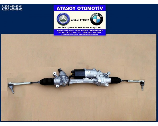 MERCEDES W205 DİREKSİYON KUTUSU 2054604301 2054608900 , 2054607802 2054602402 , 2054604101 2054604801 2054608700 2054609400 2054603301 2064602601 , 2054606502 2054609100 2054604501